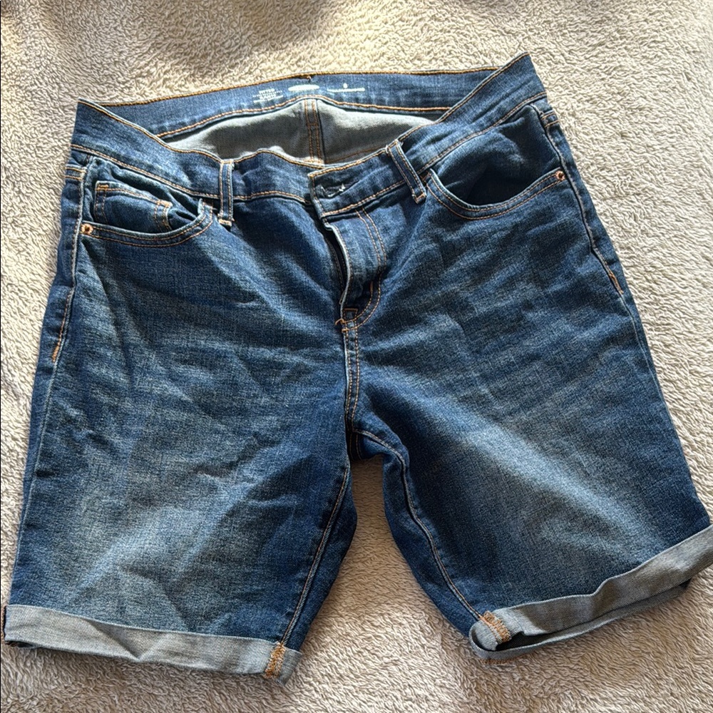 Old Navy denim shorts